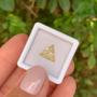 Imagem de Berilo Amarelo Triangular 1,55ct