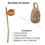 Imagem de Berimbau Infantil em Biriba Original + Baqueta + Caxixi