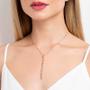 Imagem de Berloque banhado ouro 3x 24k 18k e 22k feminino rommanel elos redondos fecho lagosta 542421