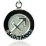 Imagem de Berloque Charm Signo Zodiaco Prata Legitima 925