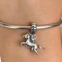 Imagem de Berloque Charms Pingente Cavalo Prata 925