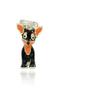 Imagem de Berloque Charms Prata Legitima 925 Cachorro Pinscher