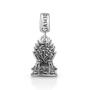 Imagem de Berloque GAME OF THRONES - TRONO DE FERRO em Prata S925 para pulseiras modelo Pandora ou Vivara