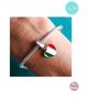 Imagem de Berloque I LOVE ITALIA em Prata S925 para pulseiras modelo Pandora ou Vivara