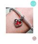 Imagem de Berloque I LOVE MEDICINA em Prata S925 para pulseiras modelo Pandora ou Vivara