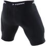 Imagem de Bermuda Academia Bike Short Corrida Legging Feminino Masculino Pro Tork Lycra Preto