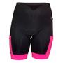Imagem de Bermuda acolchoada Infantil Shorts Para Ciclismo Bike Pedal Mtb Poliamida Bolso Colorido, Proteção UV