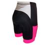 Imagem de Bermuda acolchoada Infantil Shorts Para Ciclismo Bike Pedal Mtb Poliamida Bolso Colorido, Proteção UV