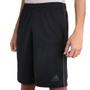 Imagem de Bermuda Adidas M 3S Masculino Preto CInza