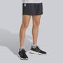 Imagem de Bermuda Adidas Own The Run Base Preta e Branca