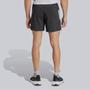 Imagem de Bermuda Adidas Own The Run Base Preta e Branca