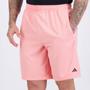 Imagem de Bermuda Adidas Plain Aeroready Treino Rosa