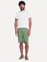 Imagem de Bermuda Aramis Masculina Chino Cotton Sarja Verde