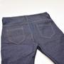 Imagem de Bermuda Básica Jeans Masculino Botão Zíper Moda Conforto