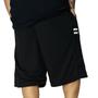 Imagem de Bermuda Basquete M10 Plus Size Action Stick Alt Preto