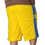 Imagem de Bermuda Basquete M10 Plus Size Action Stick Amarelo