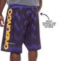 Imagem de Bermuda Boardshort Onbongo Plus Size Art Sublimado Roxo D627A