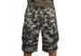 Imagem de Bermuda camuflada masculina cargo army 54-digital urbano,36