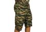 Imagem de Bermuda camuflada masculina cargo army cmf selva,48