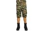 Imagem de Bermuda camuflada masculina cargo army cmf selva,48