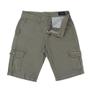 Imagem de Bermuda Cargo Masculina Ogochi Concept Color Verde - 0035030