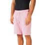 Imagem de Bermuda Casual Masculina Acostamento Cós Elástico Rosa