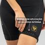 Imagem de Bermuda ciclismo feminina Free Force Performance Invert Gel