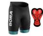 Imagem de Bermuda Ciclismo Forro Gel D80 Preto Mtb Bike Shorts Bora