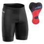 Imagem de Bermuda Ciclista Masculina Forro Gel com 2 Bolsos Short Bike