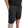 Imagem de Bermuda De Brim Masculina Com Elástico Plus Size