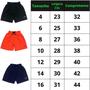 Imagem de Bermuda de Menino Infantil masculina Liso short masculino tactel com Laycra moda praia