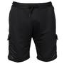 Imagem de Bermuda de Moletinho Cargo Short Masculino Elastico Cintura