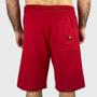 Imagem de Bermuda Ecko Moletom Fashion Basic Vermelho