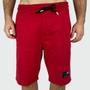 Imagem de Bermuda Ecko Moletom Fashion Basic Vermelho