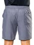 Imagem de Bermuda Elite Sports Wear Juvenil Masculina 34153 - Cinza e Preto