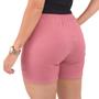 Imagem de Bermuda Feminina Básica Casual Com Bolso Elastano