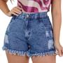 Imagem de Bermuda Feminina Jeans: Toque Vintage Original