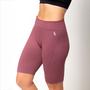 Imagem de Bermuda Feminina Lupo Sport Academia Original Seamless Dry Rosa Nostalgia