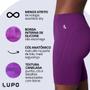 Imagem de Bermuda Feminina Lupo Sport Academia Original Seamless Dry