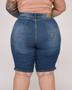 Imagem de Bermuda Feminina Pedal Plus Size 48 ao 56 Shyros - 38120