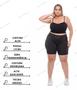 Imagem de Bermuda Feminino Ciclista Plus Size  Confortável