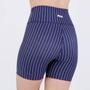 Imagem de Bermuda Fila Sport Pinstripes Feminina Marinho