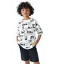 Imagem de Bermuda Hering Infantil Cargo Em Moletom