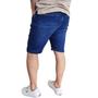 Imagem de Bermuda Hering Jeans Azul Masculina Reta Elastano H4HK1BSN