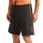 Imagem de Bermuda Hurley Block 19,5" WT24 Masculina Preto