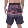 Imagem de Bermuda Hurley Tropic Night 19,5" Masculina Preto