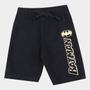 Imagem de Bermuda Infantil Fakini Batman Moletinho Masculina