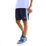 Imagem de Bermuda Infantil Lisa Uniforme Escolar Tactel Com Elastano
