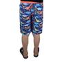 Imagem de Bermuda Infantil Masculina TipTop Nylon Dino Marinho 311700