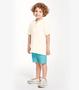 Imagem de Bermuda Infantil Masculina Trick Nick Azul